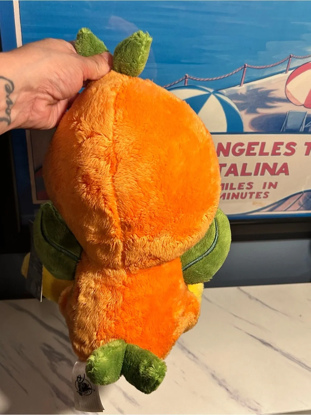 Disney Orange Bird Plush Toy ⭐️5FOR$25⭐️